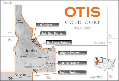 Projects map